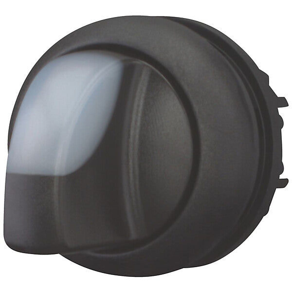 Eaton Leuchtwahltaste m.Knebelg. 2 Stell.,weiss M22S-WRLK-W